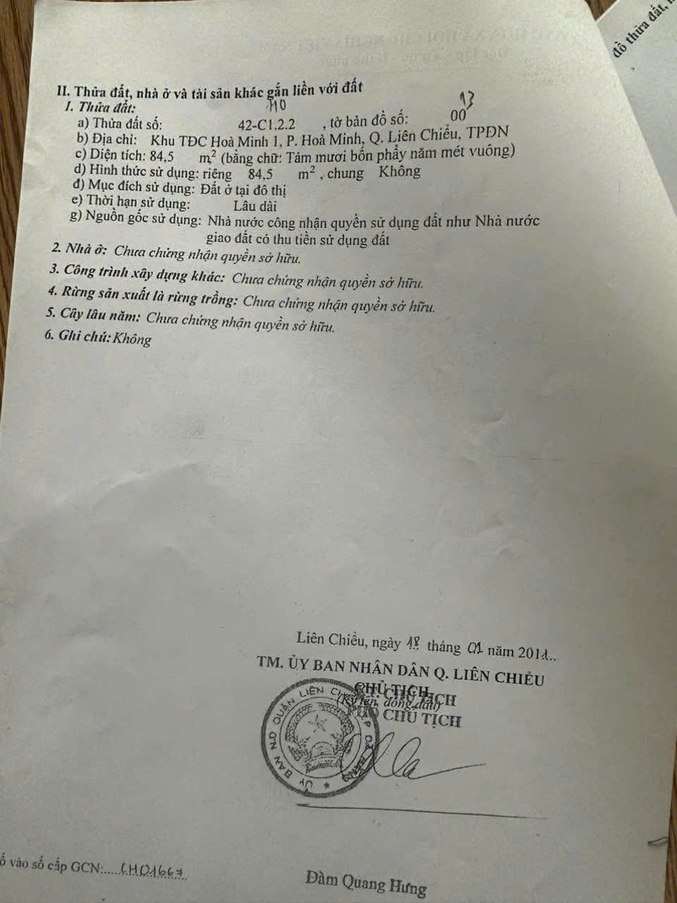 Bán dãy trọ 2 tầng 2MT Hoà Minh 2 và Hoà Minh 3 - Gần biển - Ảnh chính